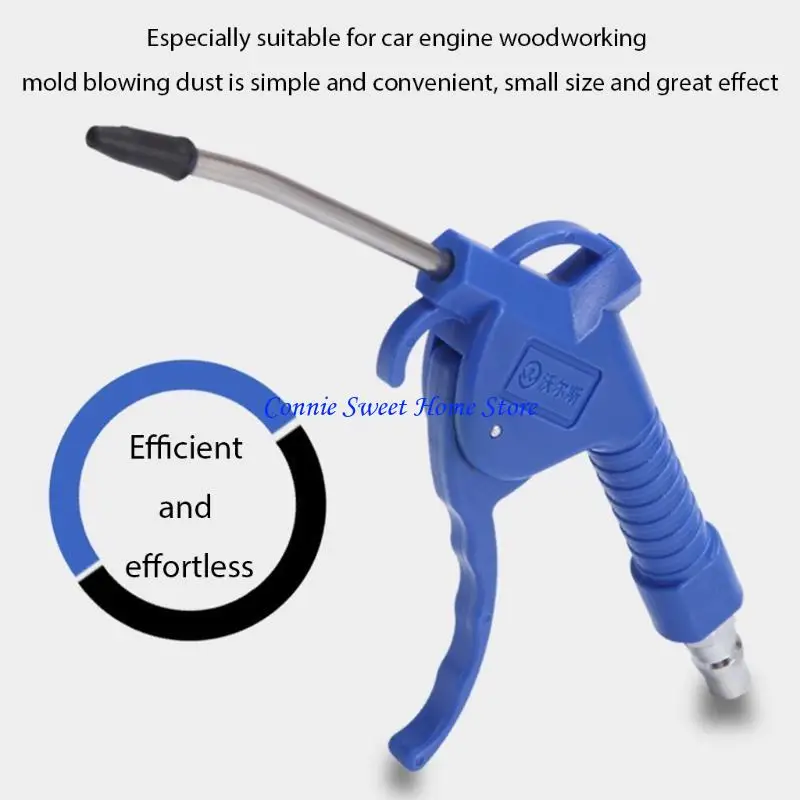 LXAF Air Duster Hose Truck Dust Blower Clean 105mm Nozzle Blow Tool