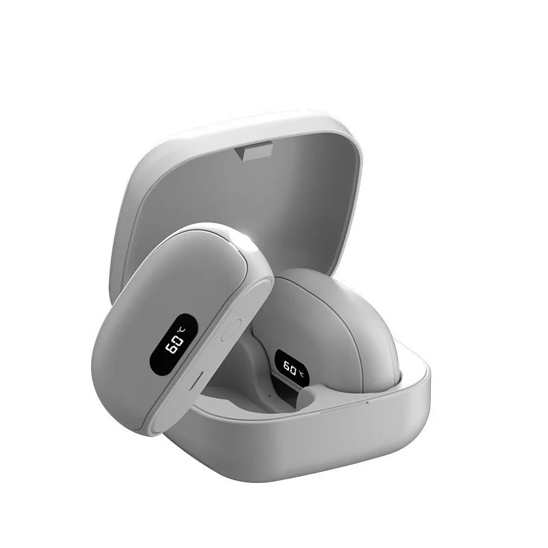 

Magnetic separate type, two packs, portable electric hand warmer USB charging long battery life