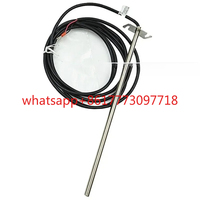 Vector PT1000 temperature sensing transmitter SCC-T1-TP2 split high temperature probe with display