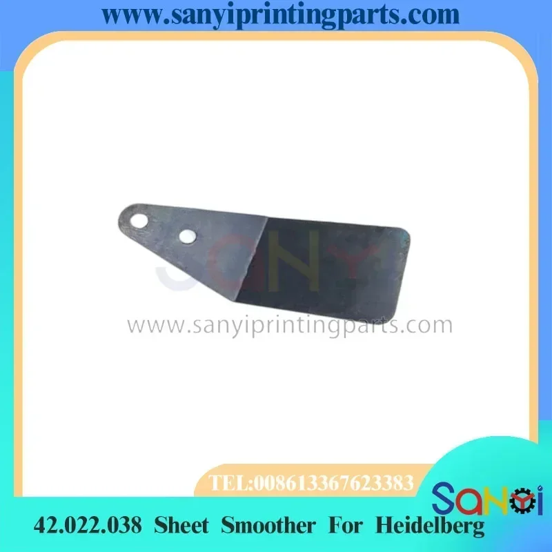 Best Quality 42.022.038 Sheet Smoother Plate For Heidelberg GTO46 GTO52 Printing Machine Parts