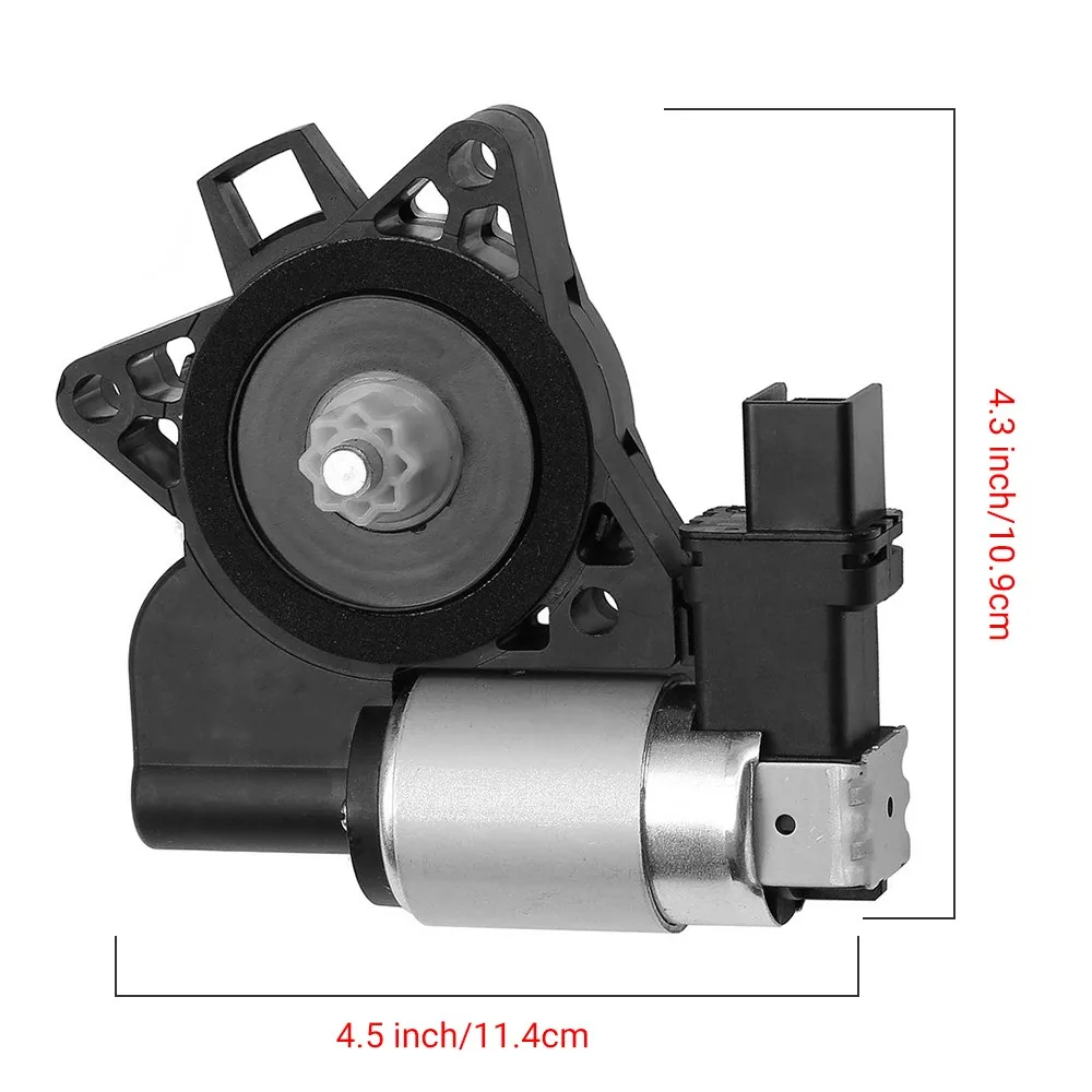 Front Left Right Power Window Regulator Motor For Mazda 3 6 CX7 CX9 RX-8, Electric Window Lift Motor Replacement