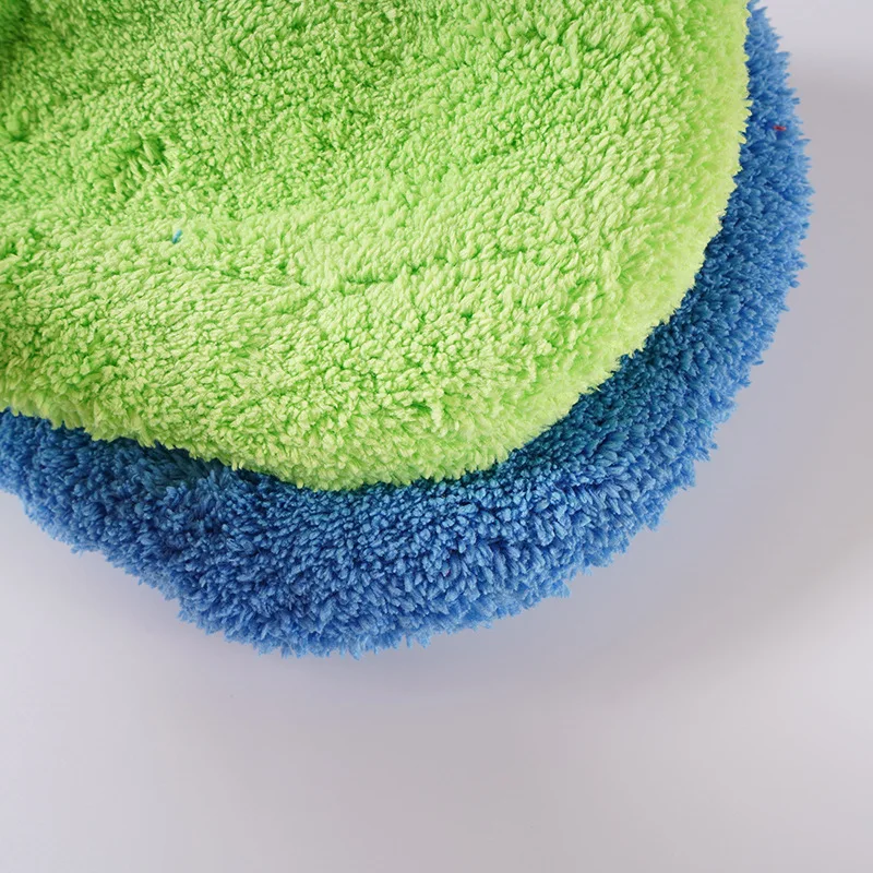 Automobile cleaning tools Cross-border car wash gloves special cleaning tools automobile for waxing  polishing dirt removal