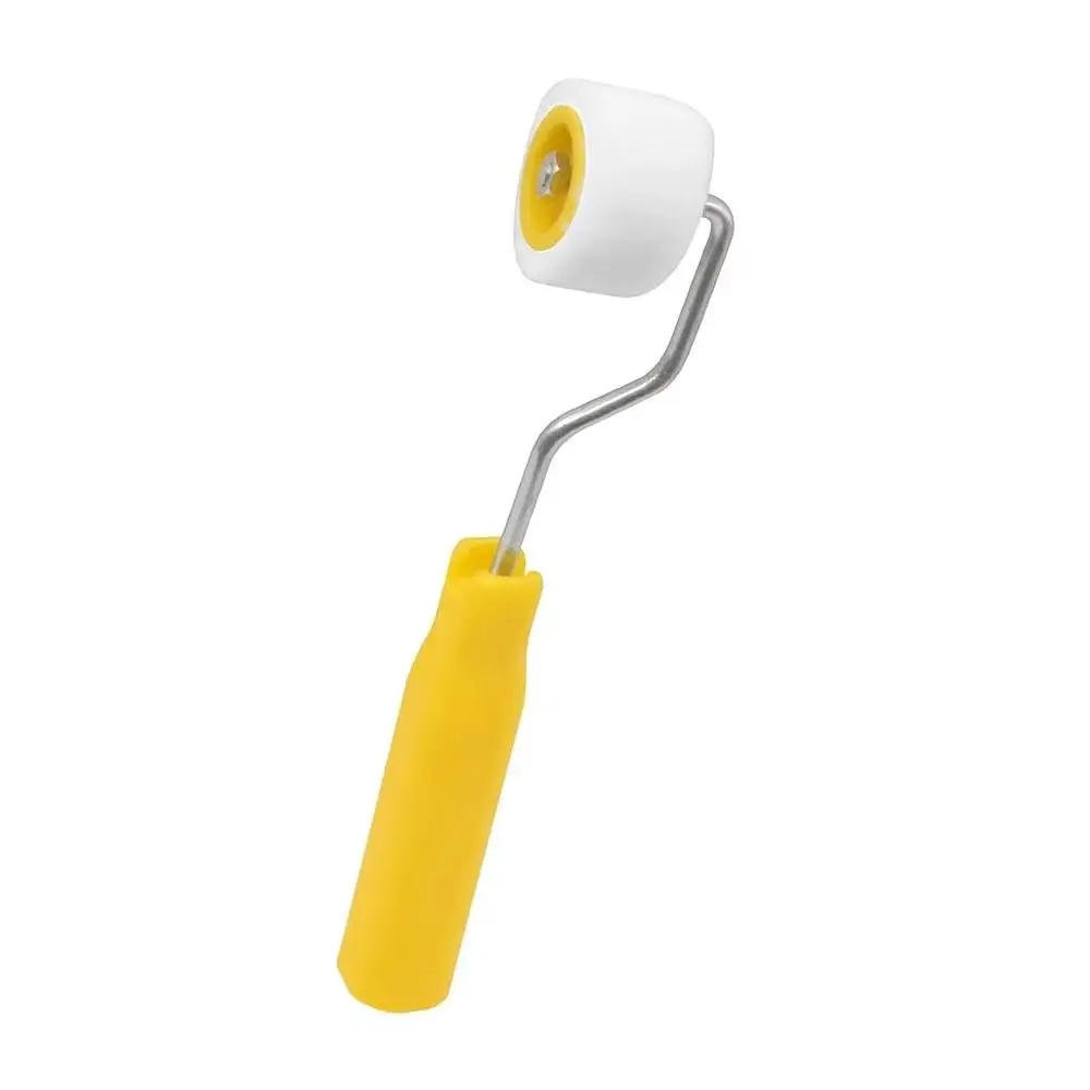 Mini-Farbrollen aus Kunststoff, ergonomisches Design, Kantenbürstenrolle mit Wollbesatz, langlebig, zum Ausbesserten, Kanten, kleine Pinsel, Decken