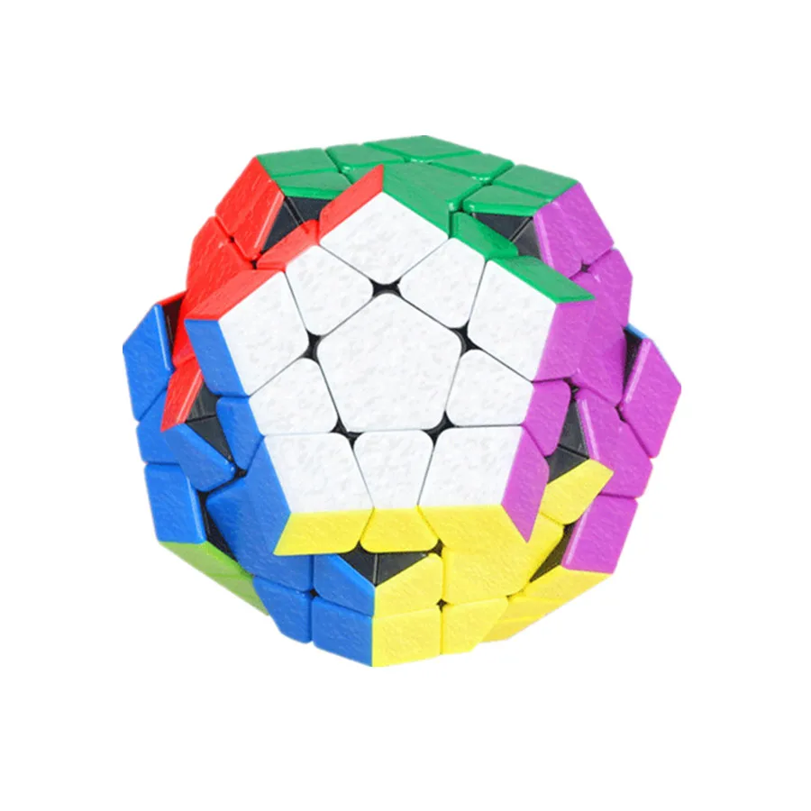 Shengshou Megaminxeds Magic Cube Speed Stickerless Anti Stress Puzzle 12 sides Cubo Magico Toy Birthday Christmas Gifts For Kids