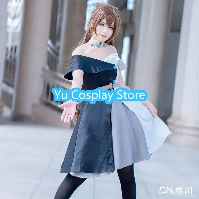 

Ю-Косплей Игра Love Live! Nijigasaki High School Idol Club Osaka Shizuku костюмы для косплея женское милое платье униформа на Хэллоуин