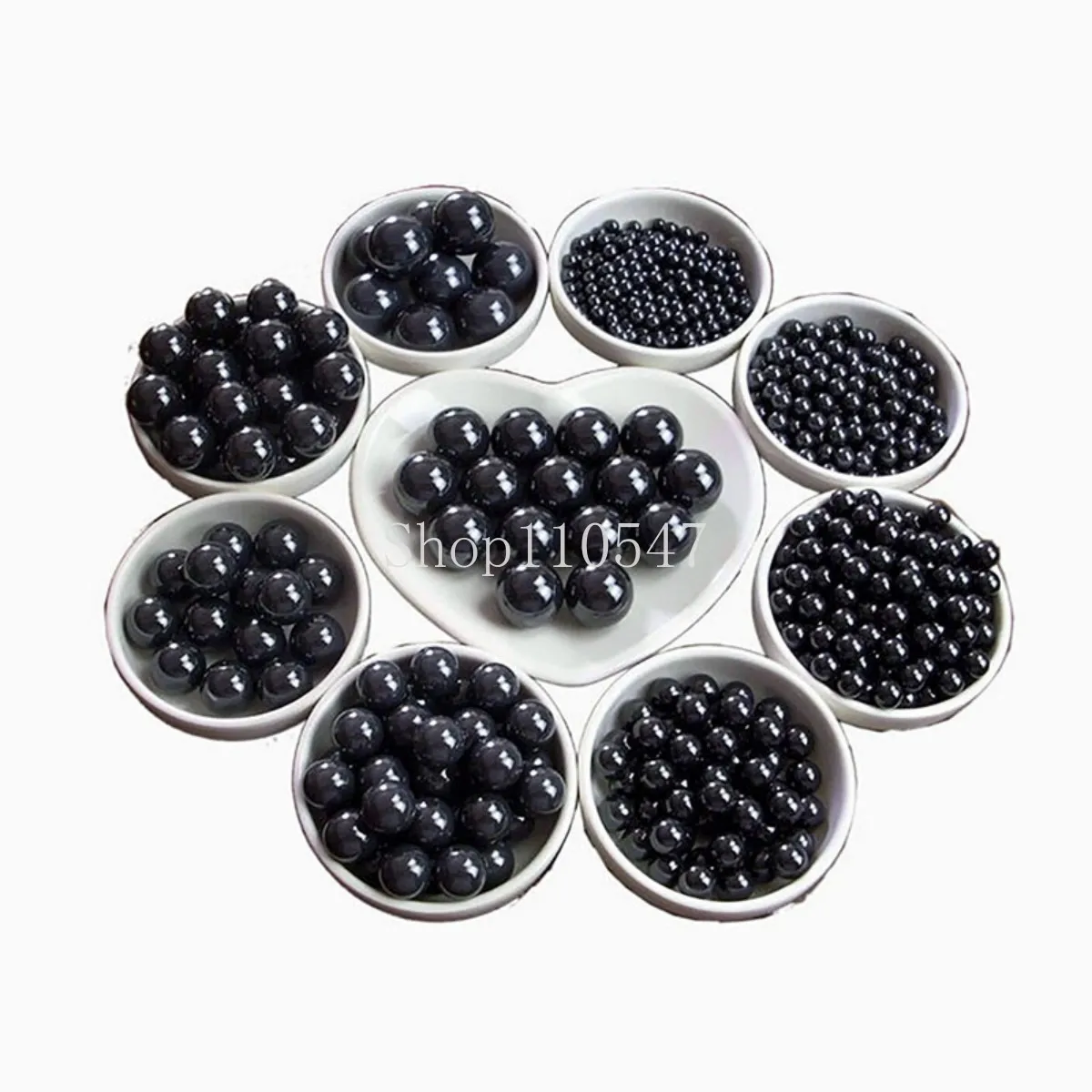 1P-50pcs Silicon Nitride Si3N4 Ceramic Bearing Balls G5 Diameter 0.8/1/1.2/1.5/1.588/2/2.381/2.5/2.778/3/3.175/3.5/4/4.5~16.1mm