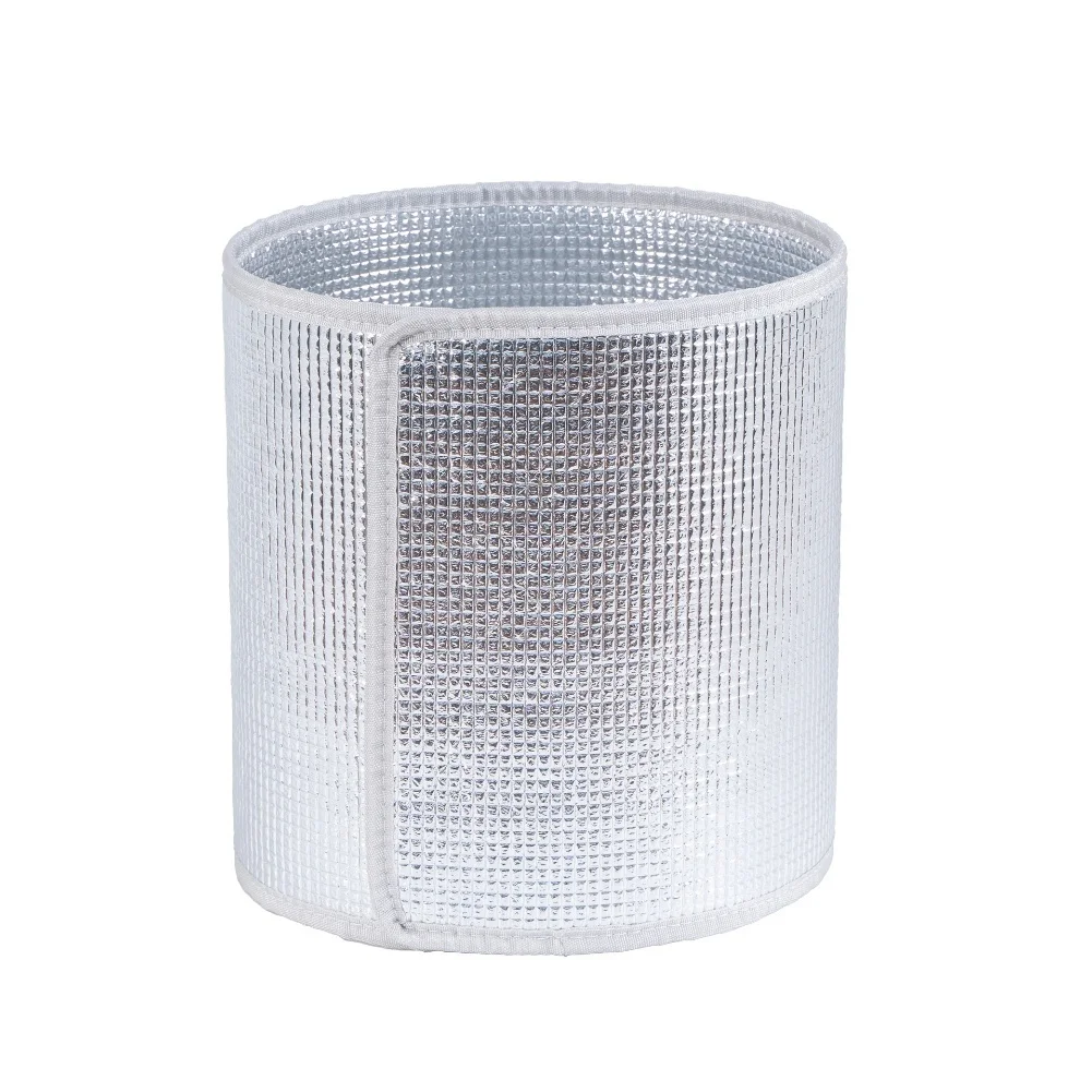 

Набор из 5 двухслойных термоизоляционных пленок для цветочных горшков для защиты от заморозков и сохранения тепла зимой