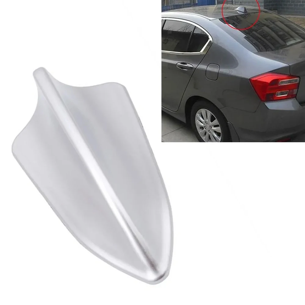 

Upgraded Signal Universal Car Shark Fin Antenna - Roof FM/AM Radio Aerial for Hyundai/KIA/Genesis/Volvo/Peugeot/Renault/Skoda