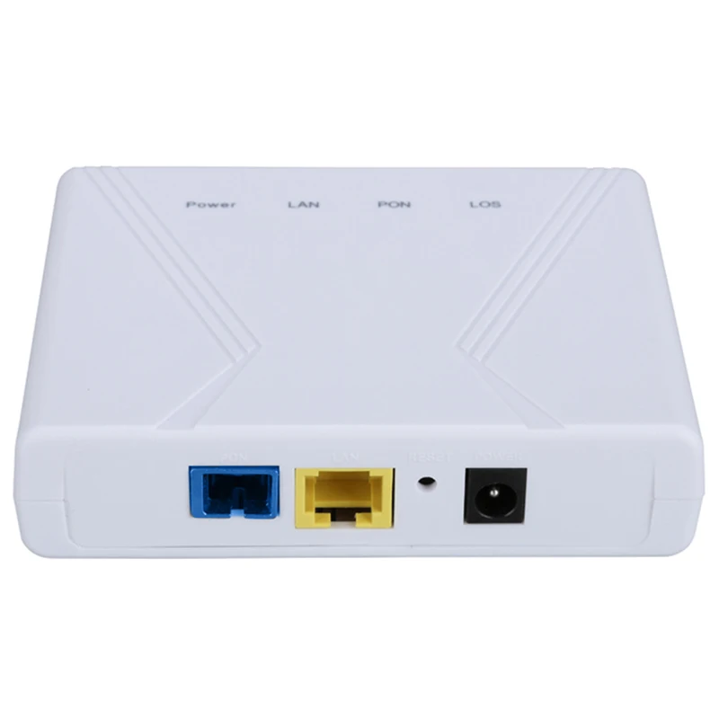 

GPON XPON EPON Optical Fiber Equipment 1GE ONU/ONT10/100/1000M Gigabit Single Port Optical Cat Router