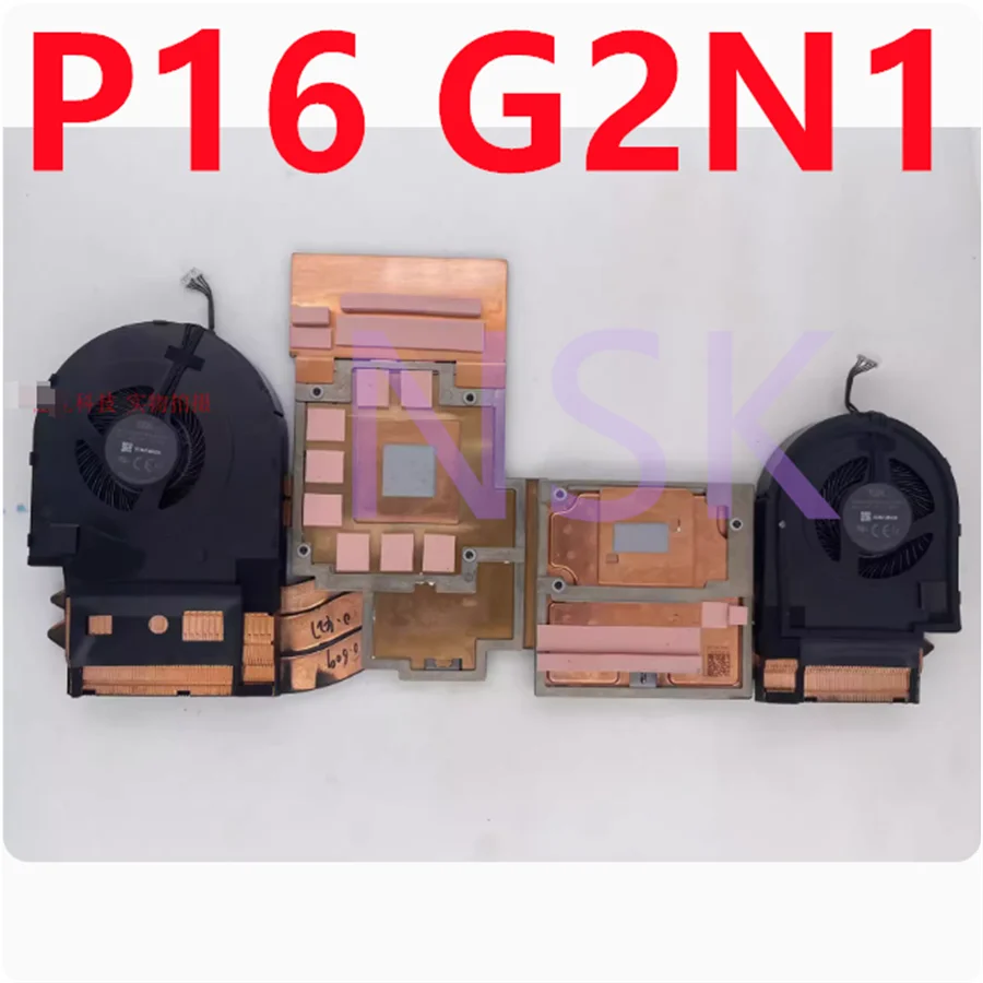 Original   5H41B77375 5H41B77333 FOR Lenovo Thinkpad P16 Gen1 Fan Heat Sink 100% TEST OK