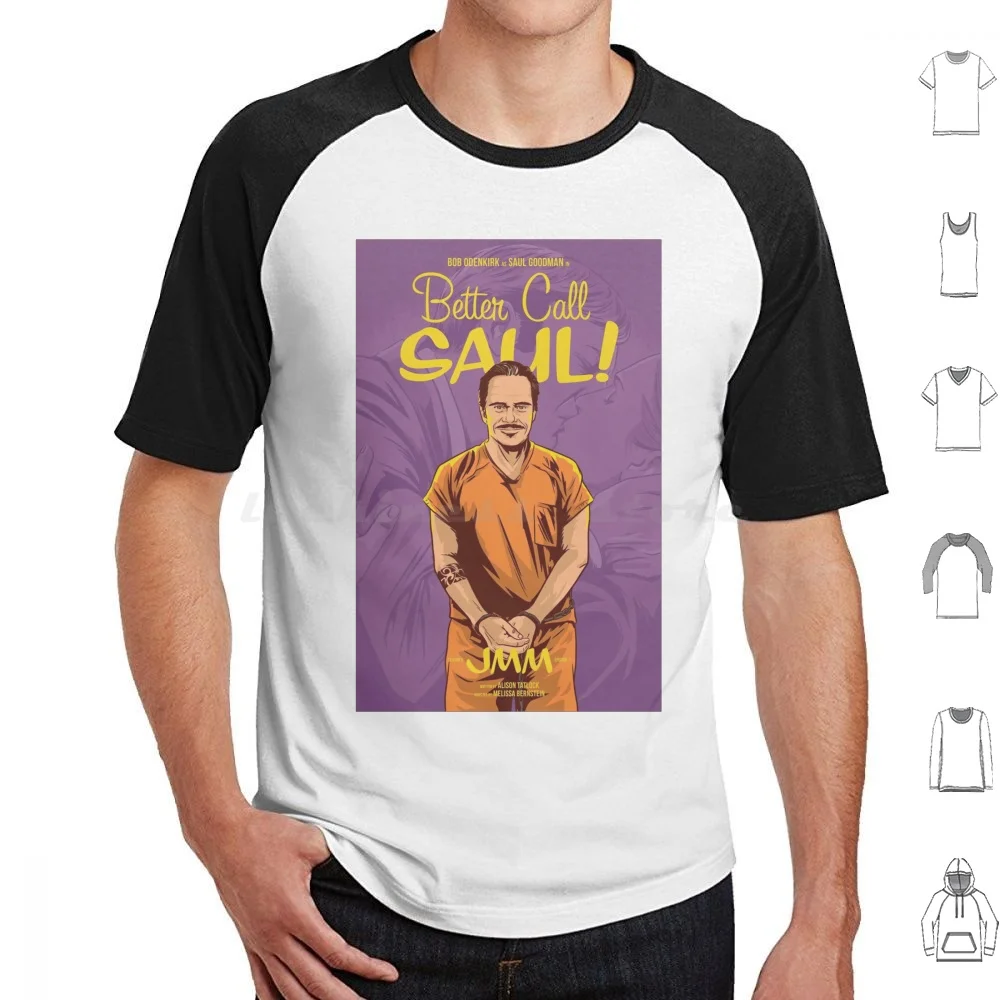 T-shirt Better Call Saul Jmm en coton 6XL – Cool et amusant pour avocat et juriste