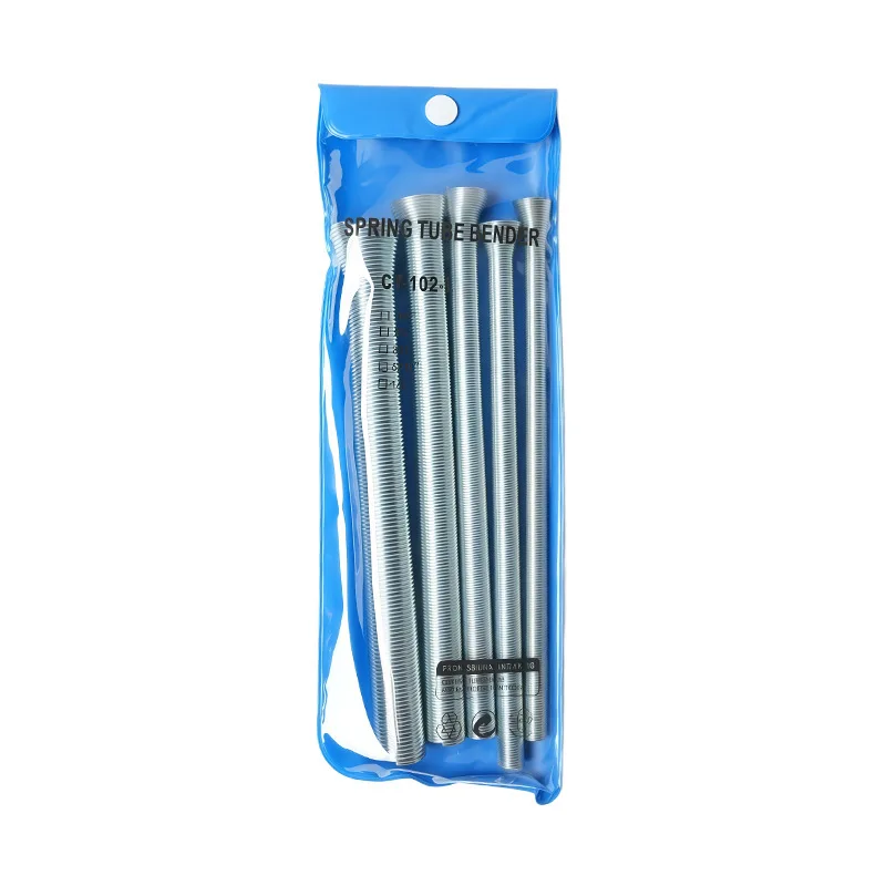 Manual Air Condition Copper Pipe Bending spring pipe bending tool Outside Style Pipeline Spring tube bender