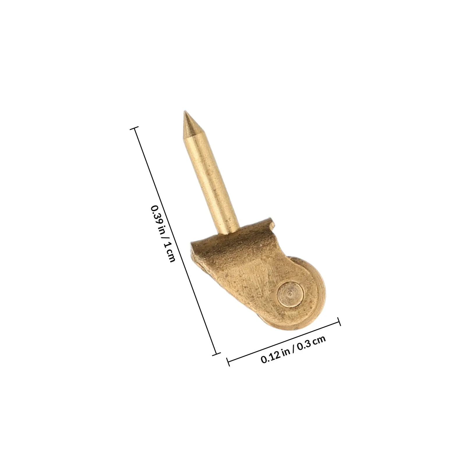 10Pcs Miniature Furniture Wardrobe Casters Tiny Pulley Wheels Mini House Table Accessories Miniature House Wardrobe Caster
