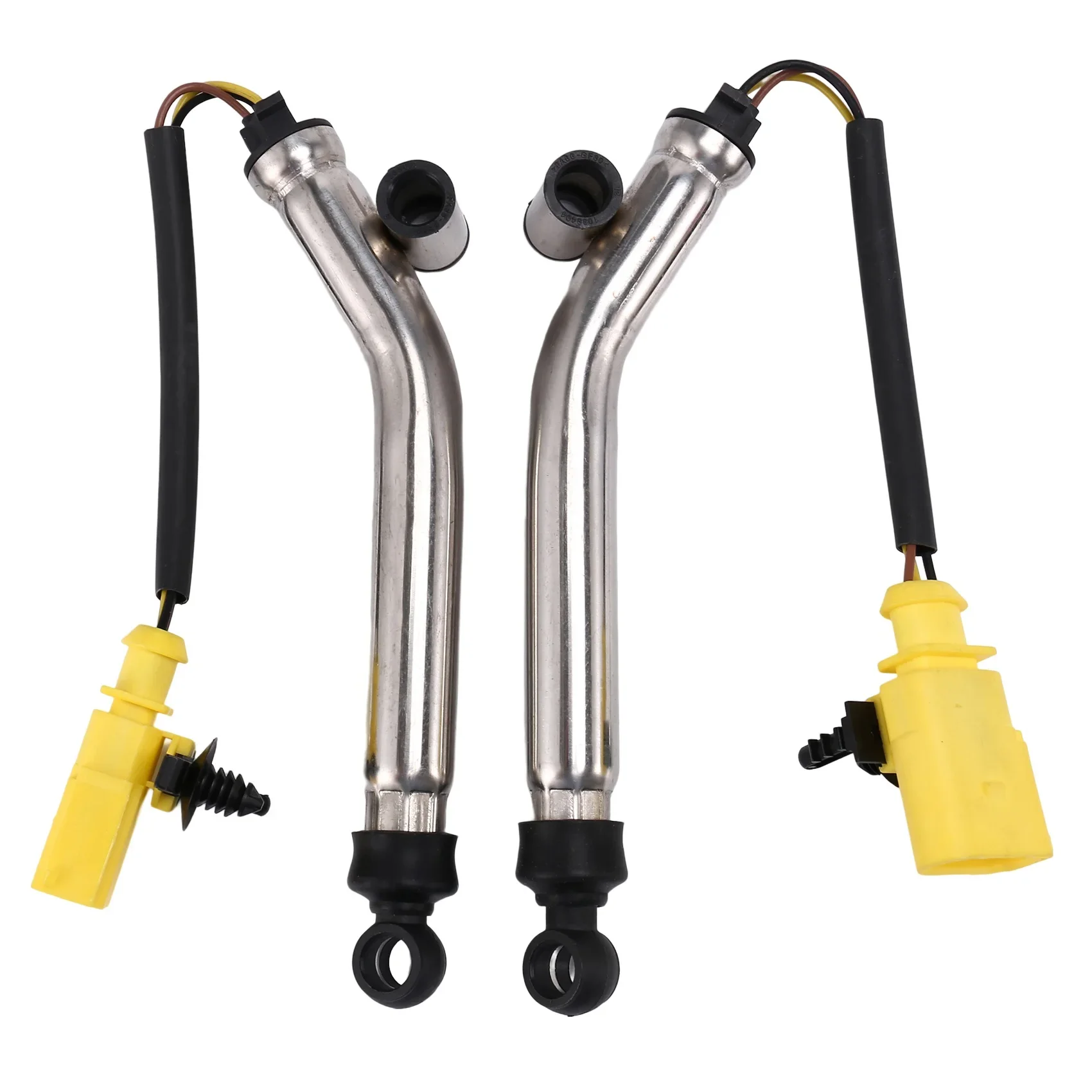 

X-T 2PCS New Left & Right Front Active Bonnet Actuator Hinge Sensor Pedestrian Protection 5NA823823F(E) for Tiguan 2016-2022