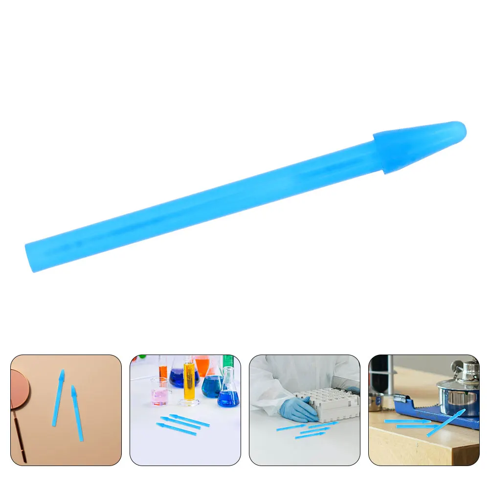 

Grinding Rod Clear Tube Bead Containers Sky-blue Plastic Beakers and Test Tubes