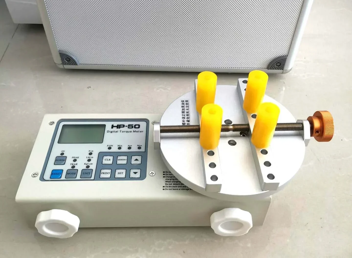 

Economic Type Bottle Cap Torque Tester