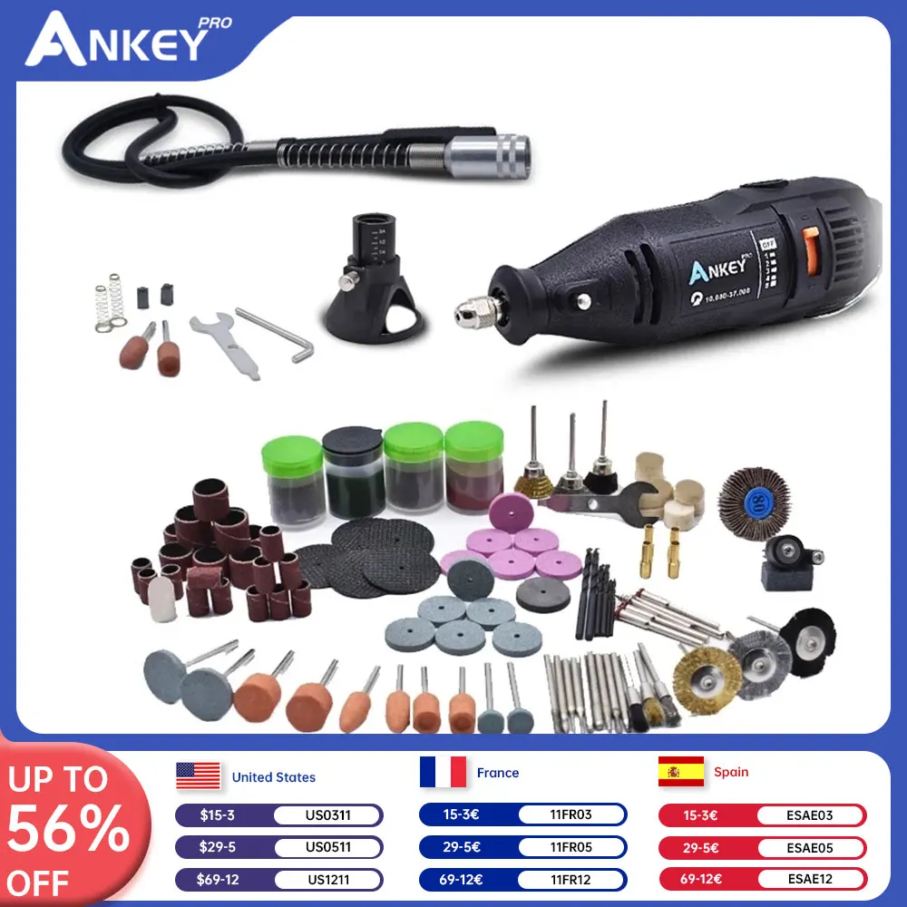 Dremel Style New 180W Engraving Pen Electric Drill Grinder Mini Drill DIY Drill Electric Rotary Tool Mini-mill Grinding Machine