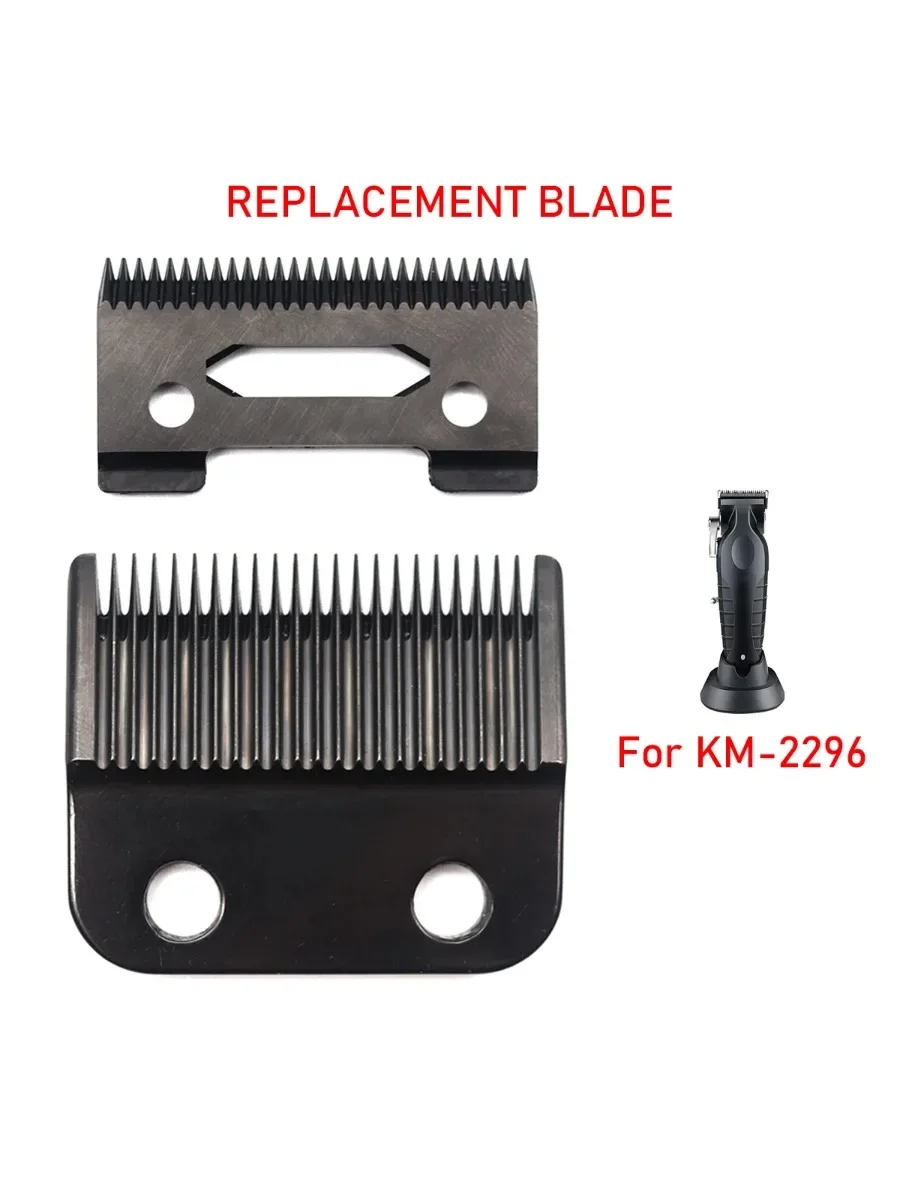 Kemei Km-2296 الأصلي استبدال DLC شفرة مقص الشعر شفرات القاطع رئيس الكهربائية الشعر المتقلب الملحقات