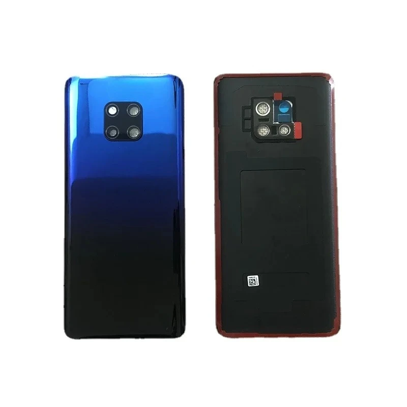 New Back Glass For Huawei Mate 20 Pro Back Battery Cover Panel Rear Door Housing Case with Camera Lens Replacement
