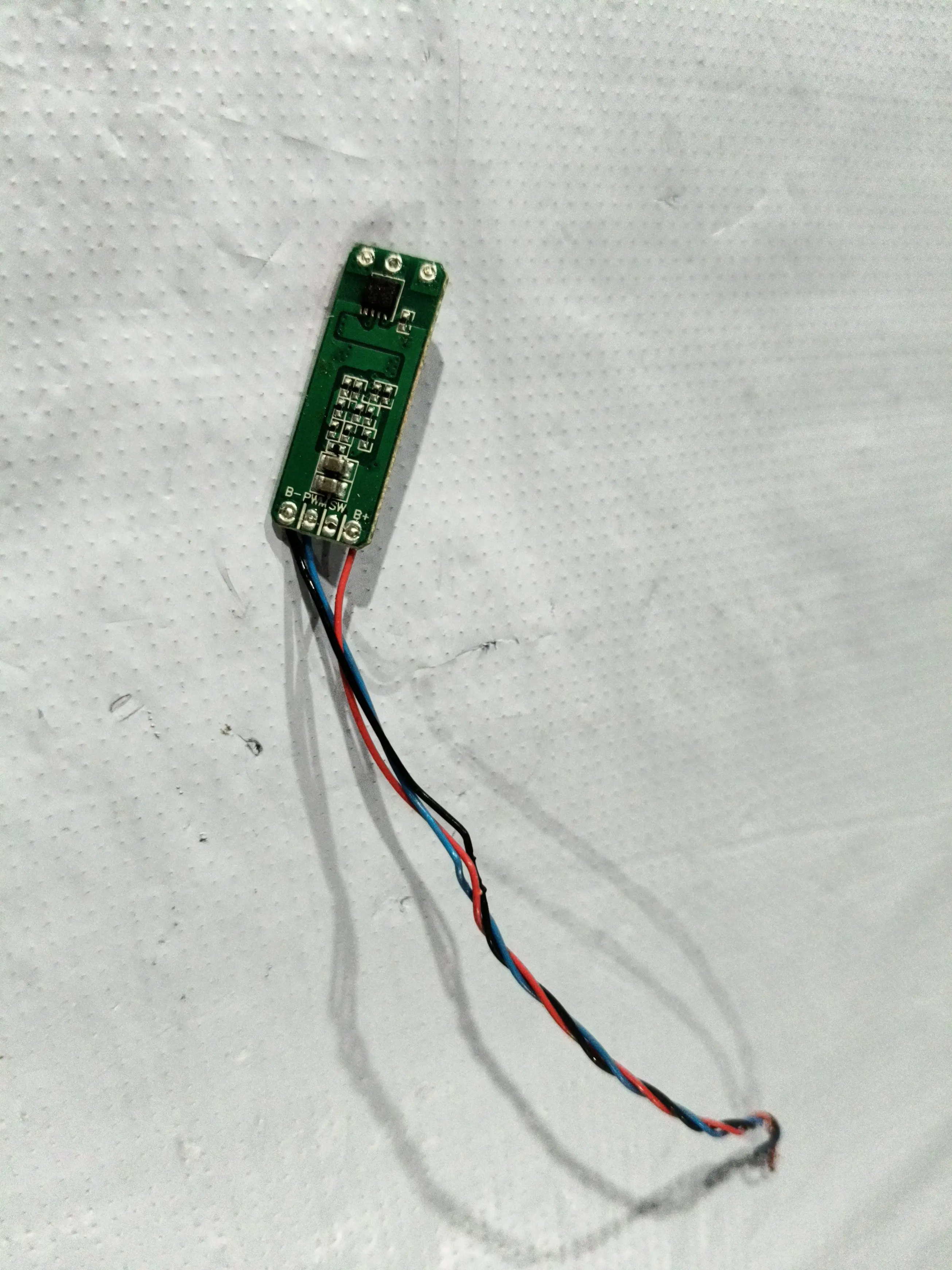 [TL][YA] Mini 2S 7A-15A Bürstenloser Motor-Treiberplatine für Flugzeugmodelle, bürstenloses elektrisches Reglermodul