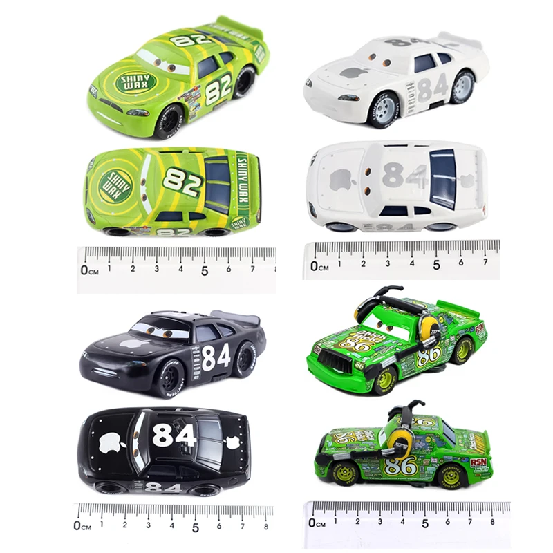 Cars 3 Pixar Cars 2 Lightning McQueen Mater Sheriff Legierungsmetall-Modellautos 1:55 Metallspielzeugfahrzeuge Jungen Kinder Geschenke Spielzeug – Detail 7