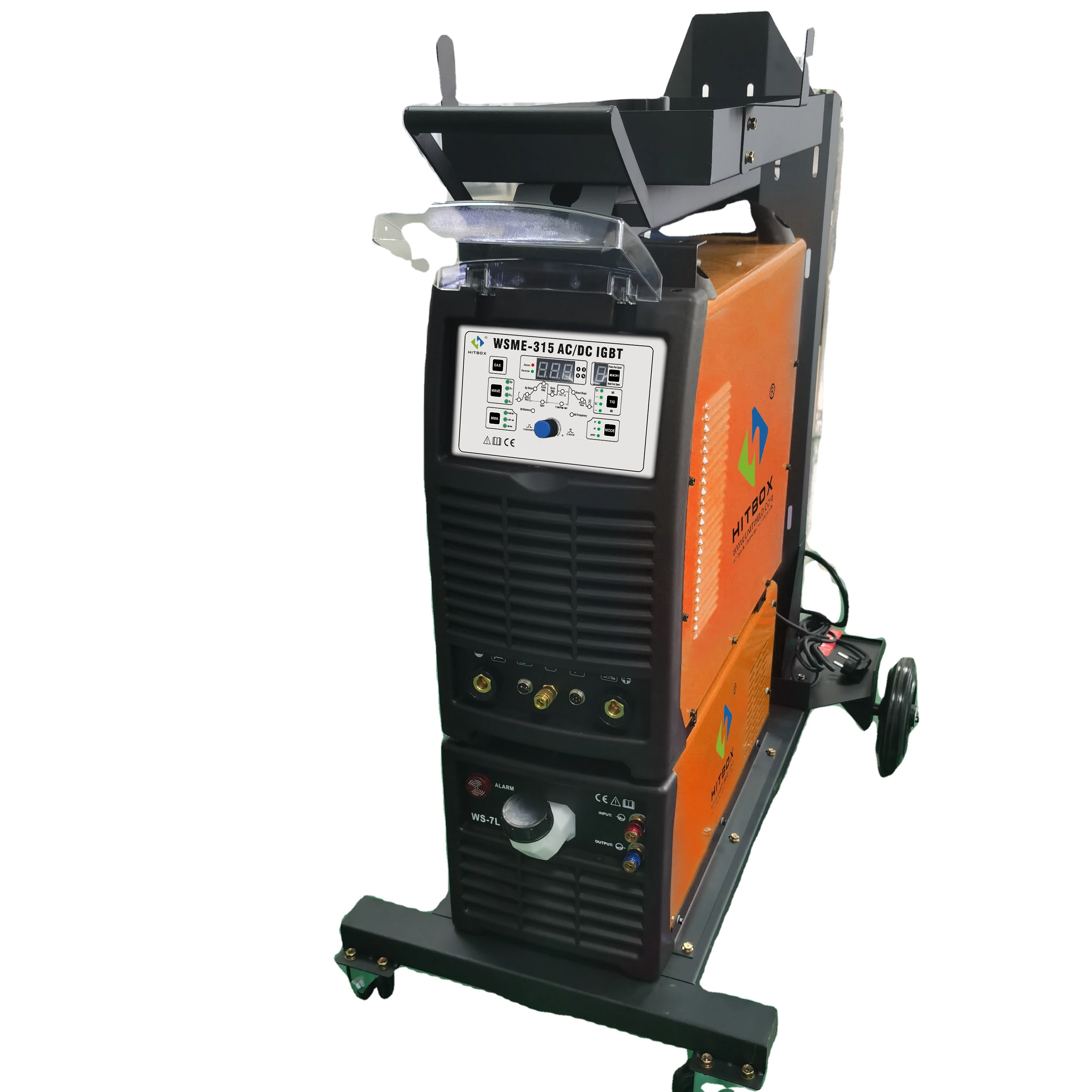 

HITBOX ACDC 315p TIG Welding Machine Industry Machine Use 3phase 380V Water Cooler Aluminum TIG Welder Machine
