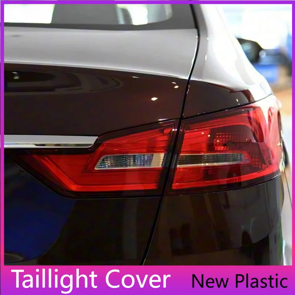 

For Ford Escort 2019 2020 Year Rear Taillight Cover Transparent Lampshade Tail Light Lens Shell Body Kit Accessories
