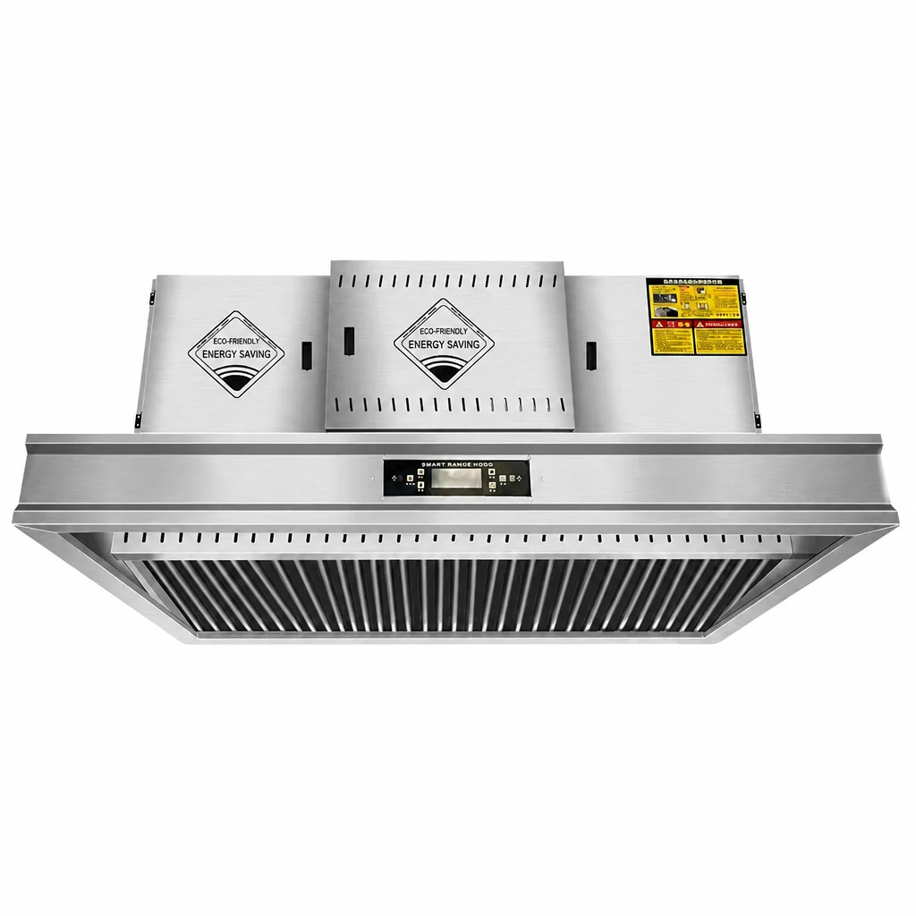 Cappa di scarico professionale - Commercial Kitchen Hoods recensione e prezzo