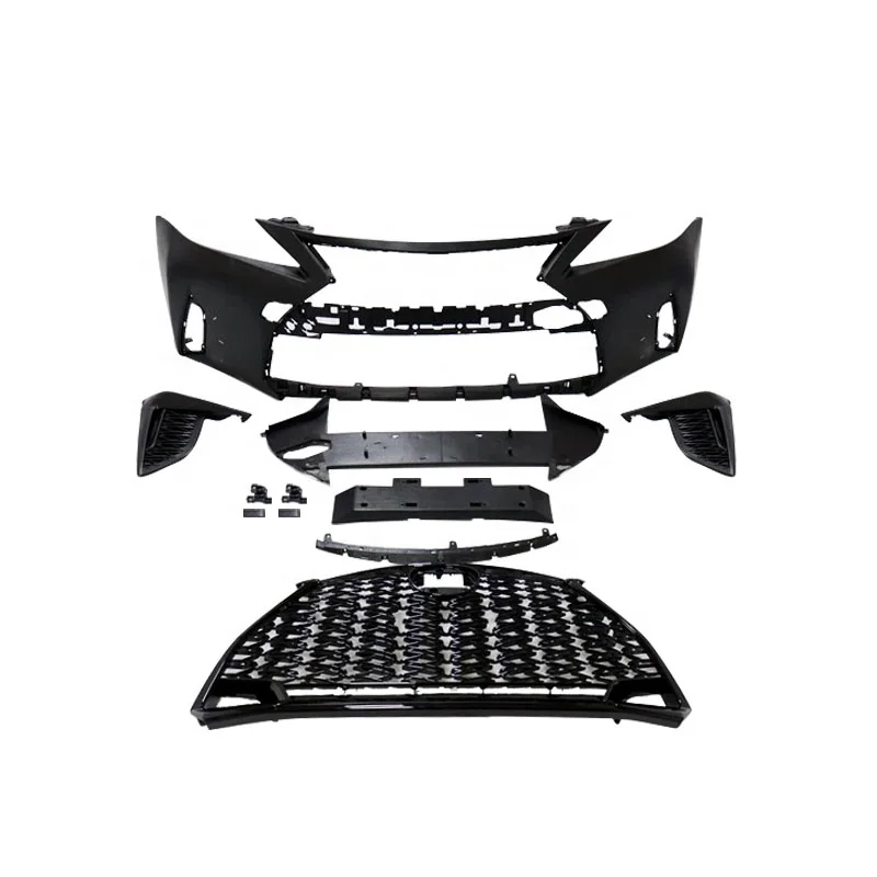 

High Performance Injection PP Car Bumpers For Lexus CT200 2012-2020 Car body kits Front bumper Grille