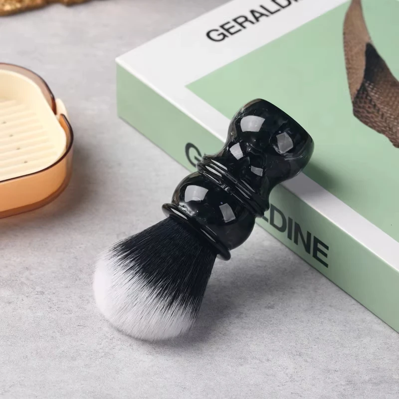 YAQI Professional Care Wet Shave Brush For Men High Quality Durability Grooming Essential Companion Provide Comfortable Shaving