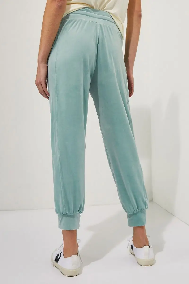 Samt frauen jogginghose mit alter