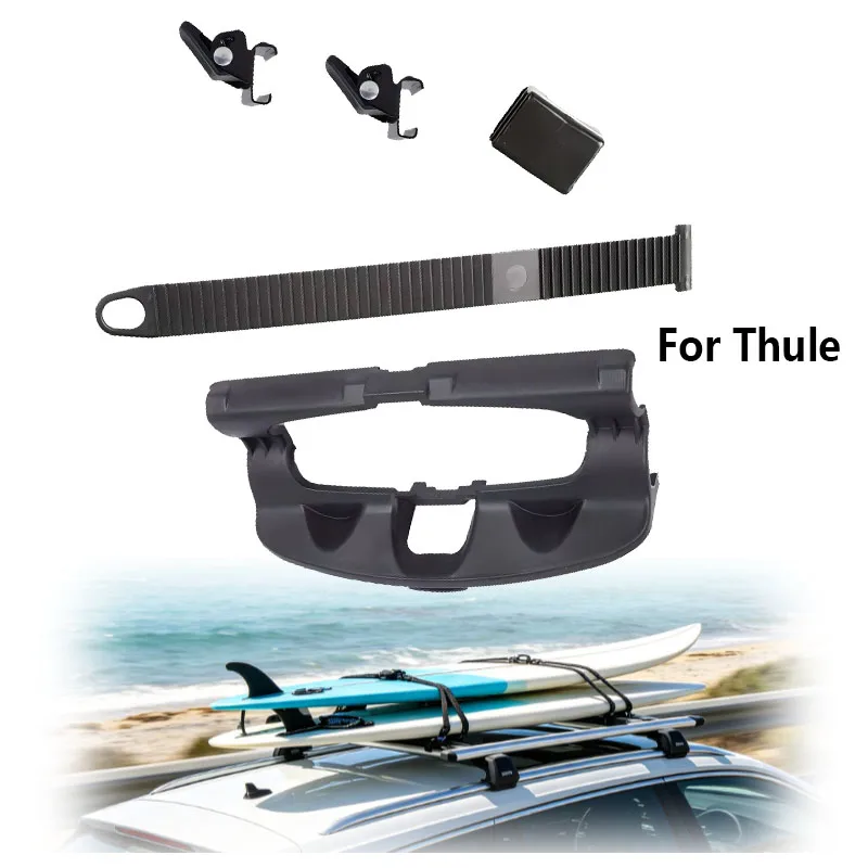 For Thule Wheel Strap with Rim Protector for pro Ride 591 out Ride 561 Roof-Mounted Carrier 34368 - Vehicle-Mounted Security