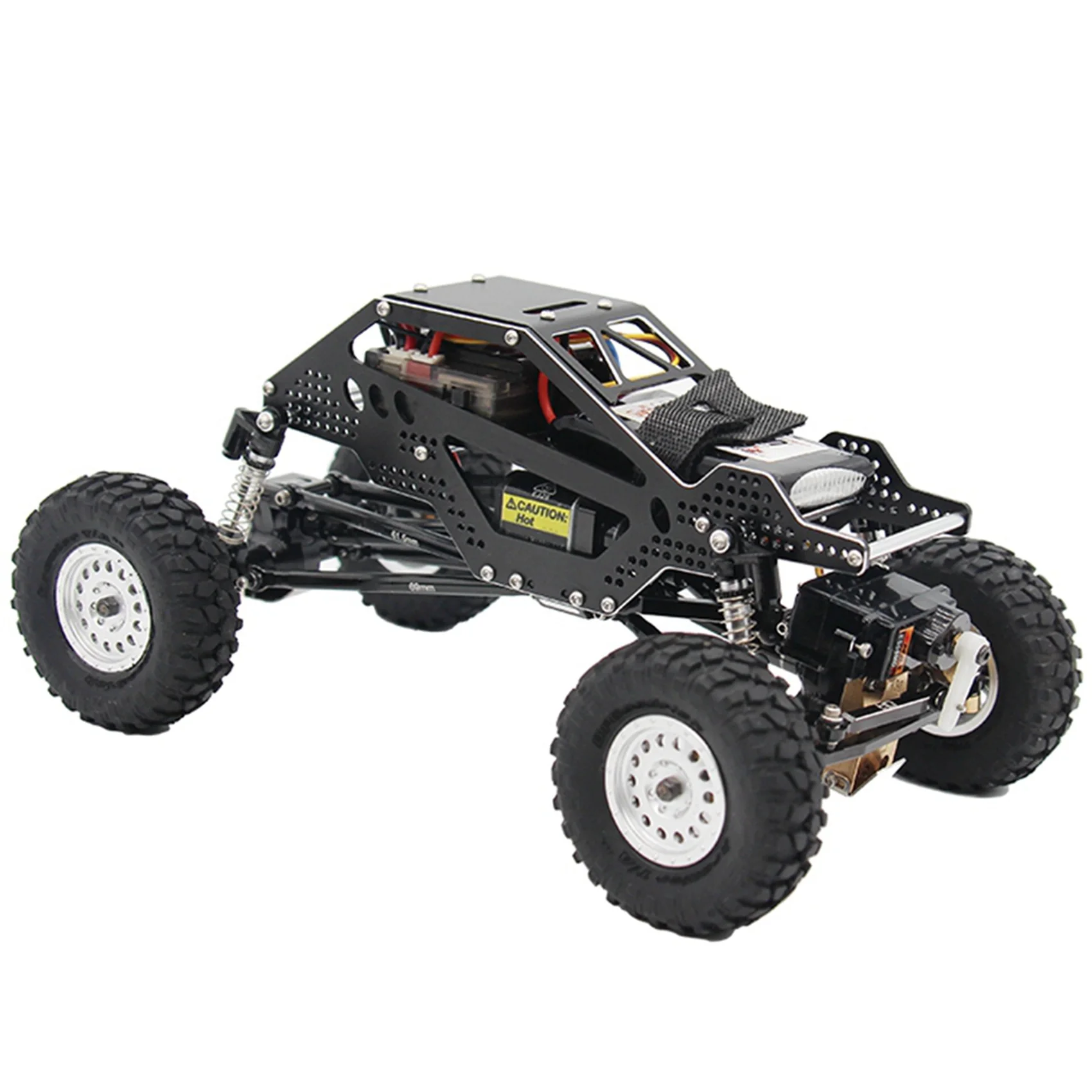 YSUN-2X Metal Chassis Frame Body Shell For Axial SCX24 90081 1/24 RC Crawler Upgrade Parts Car Accessory