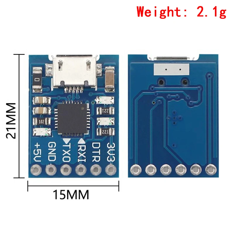 CJMCU CP2102 MICRO USB to UART TTL Module 6Pin Serial Converter UART STC Replace FT232 NEW for arduino