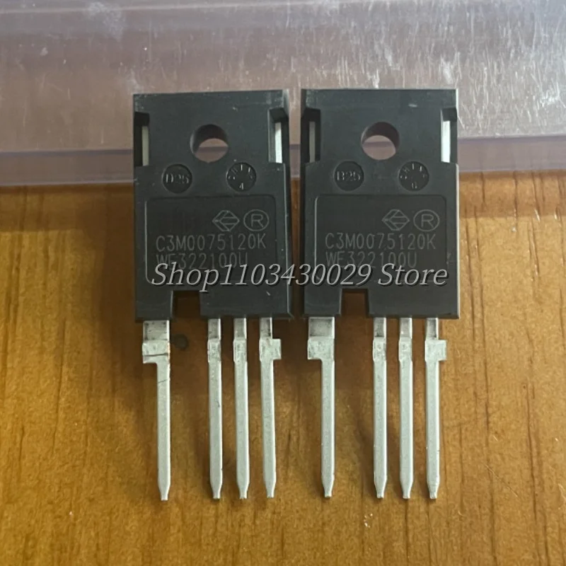 

100% новый оригинальный C3M0075120K C3M0075120 TO-247-4 31A 1200V силовой MOSFET из карбида кремния N-канальный