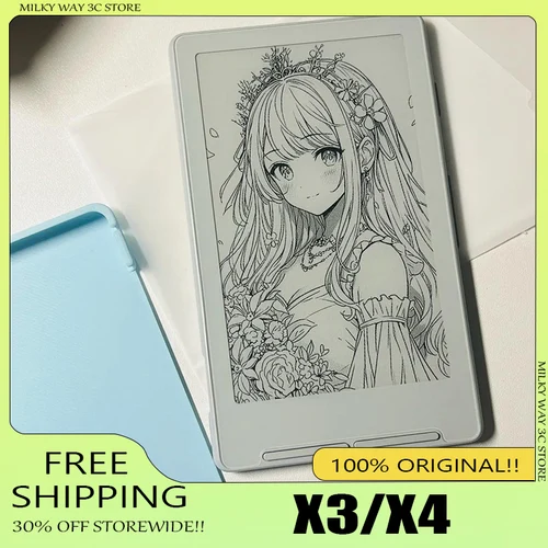 Imagen 1 del producto Accesorios para Xteink X4, Lector de Libros Electrónicos con Pantalla de Tinta Magnética Ligera de 3.7 Pulgadas y 259ppi, Juego de Accesorios para Lectores de Libros Electrónicos Portátiles