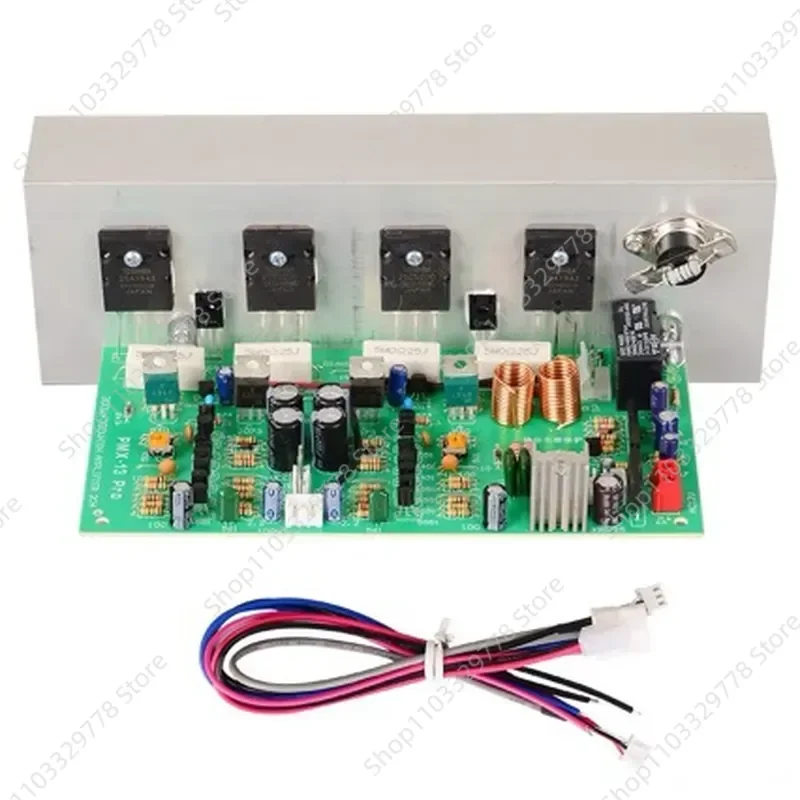 Enhance your audio system with the Gaowen PMX-13 high-power amplifier board, designed for audiophiles and DIY enthusiasts who