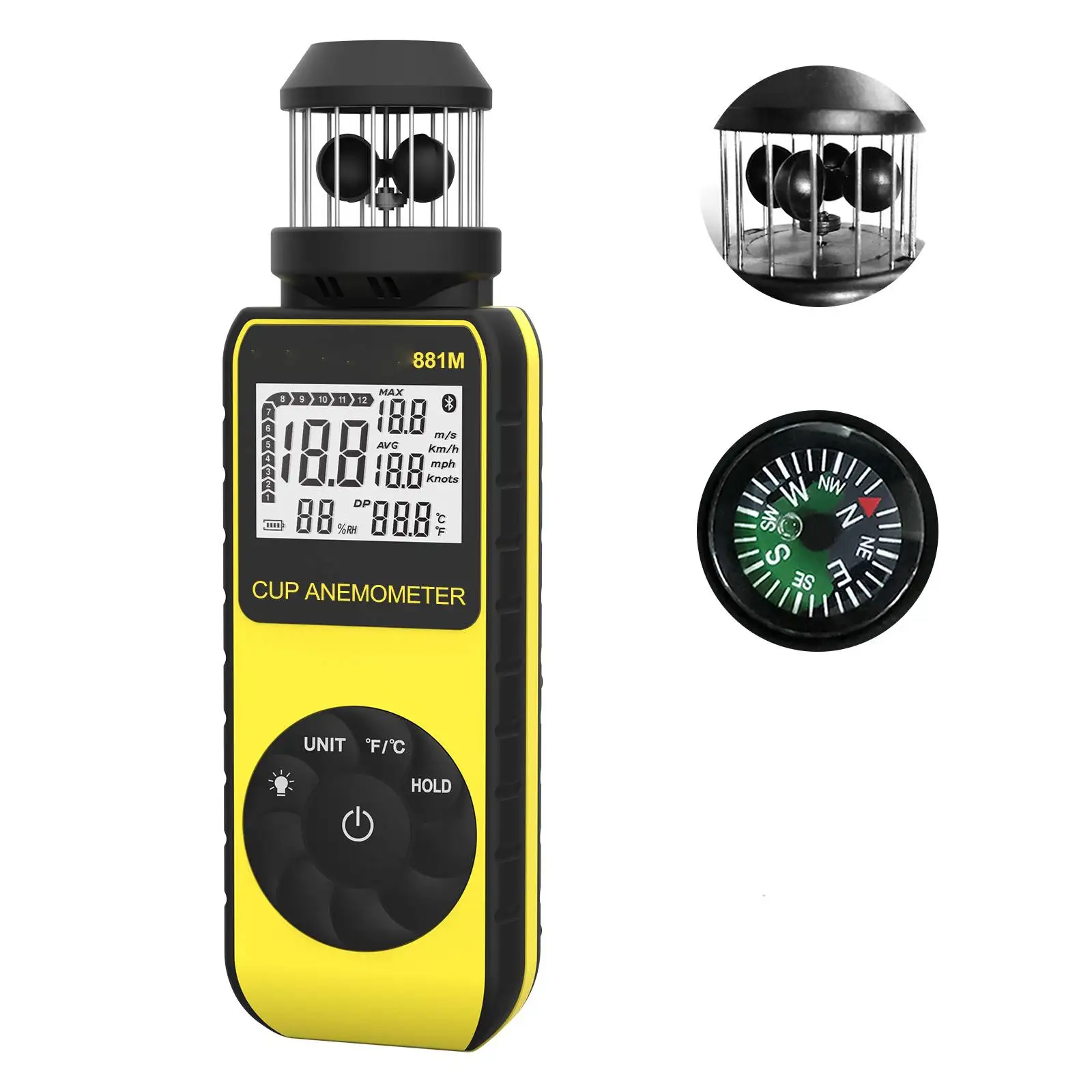 #78 Anemometers List of Top Picks