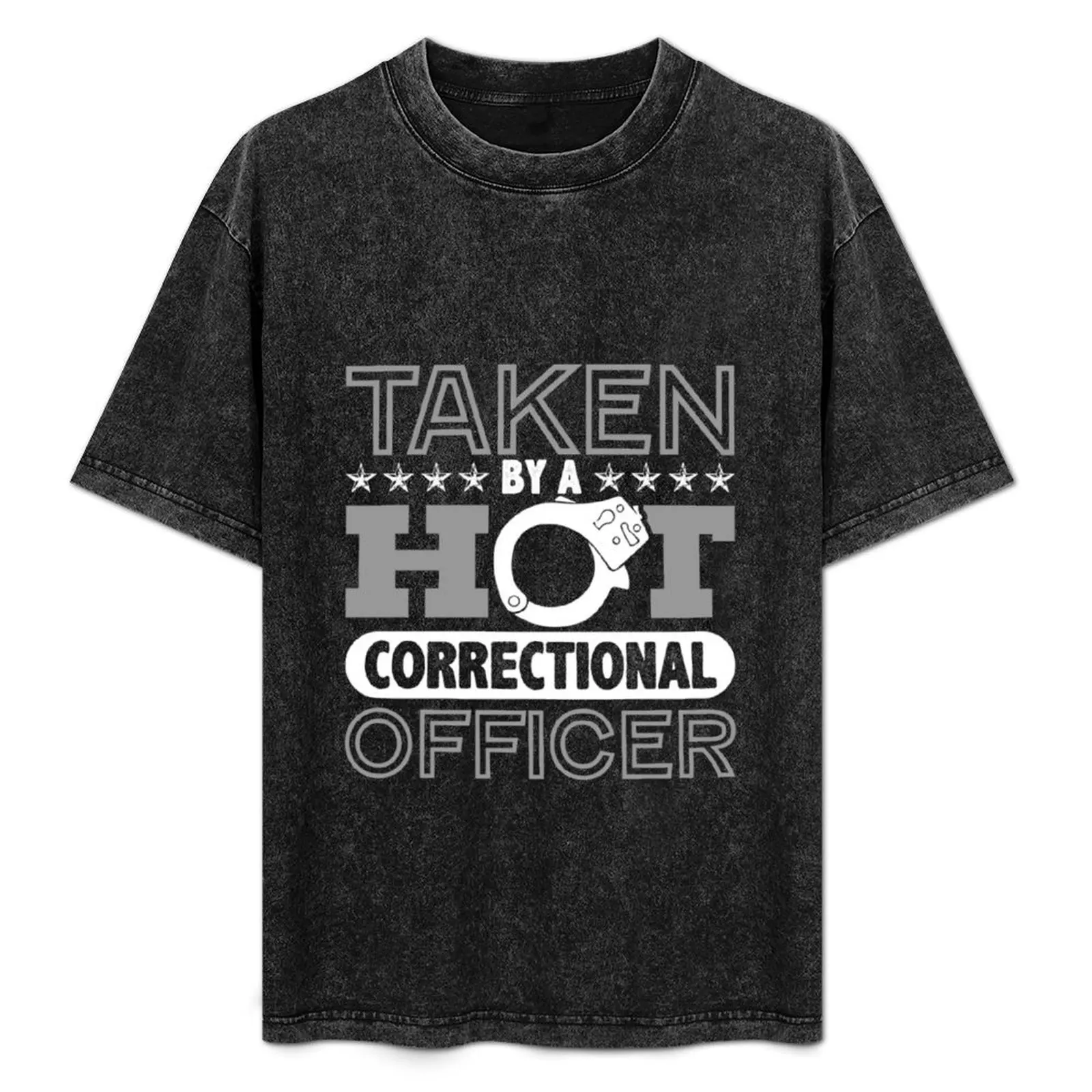 

Correctional Officer Wife Girlfriend Taken By A Hot T-Shirt Lightweight Print T-Shirt