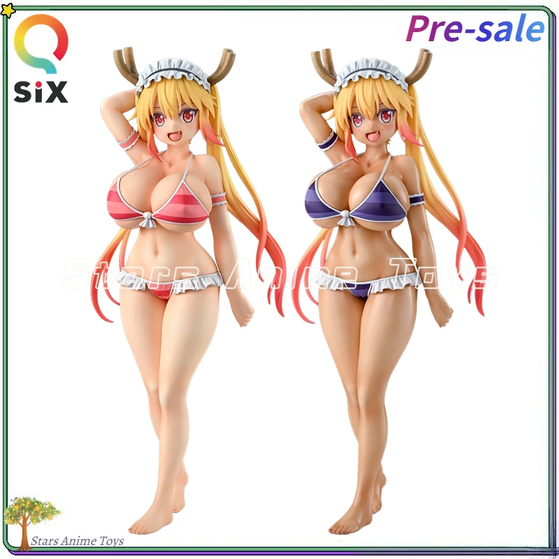 

【Pre Sale】Original Q-six Miss Kobayashi's Dragon Maid Tohru/sunmark Version Bikini Style 1/7 Collection Gift Anime Figure