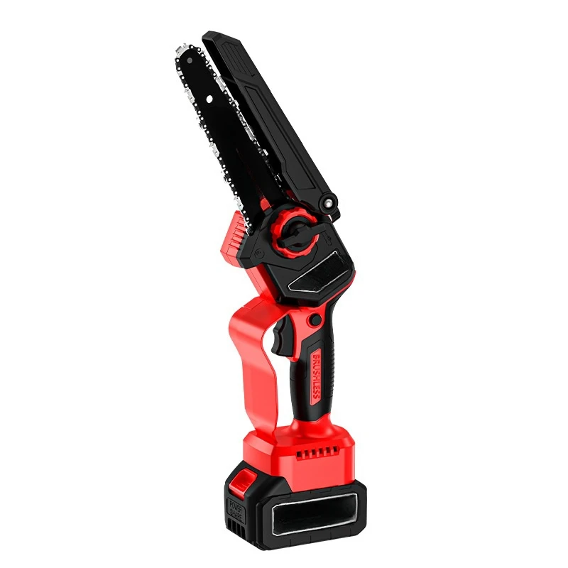 New Chainsaw Cordless Power Chain Saws Portable Electric Mini High Branch Saw Pruning Shears Chainsaw