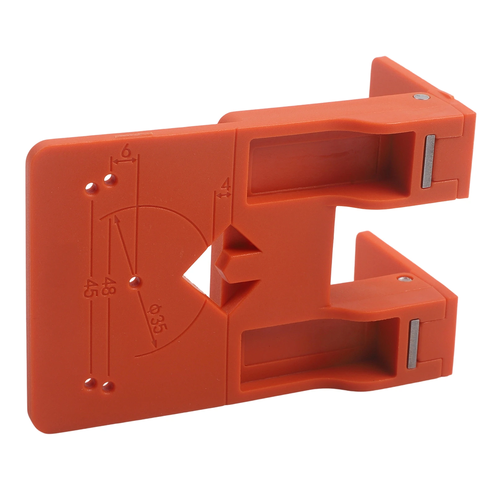 As Shown In The Figure Hinge Drilling Tool Symmetrical Hinge Positioning Tool Uniform Gap Spacing Single-person Operation