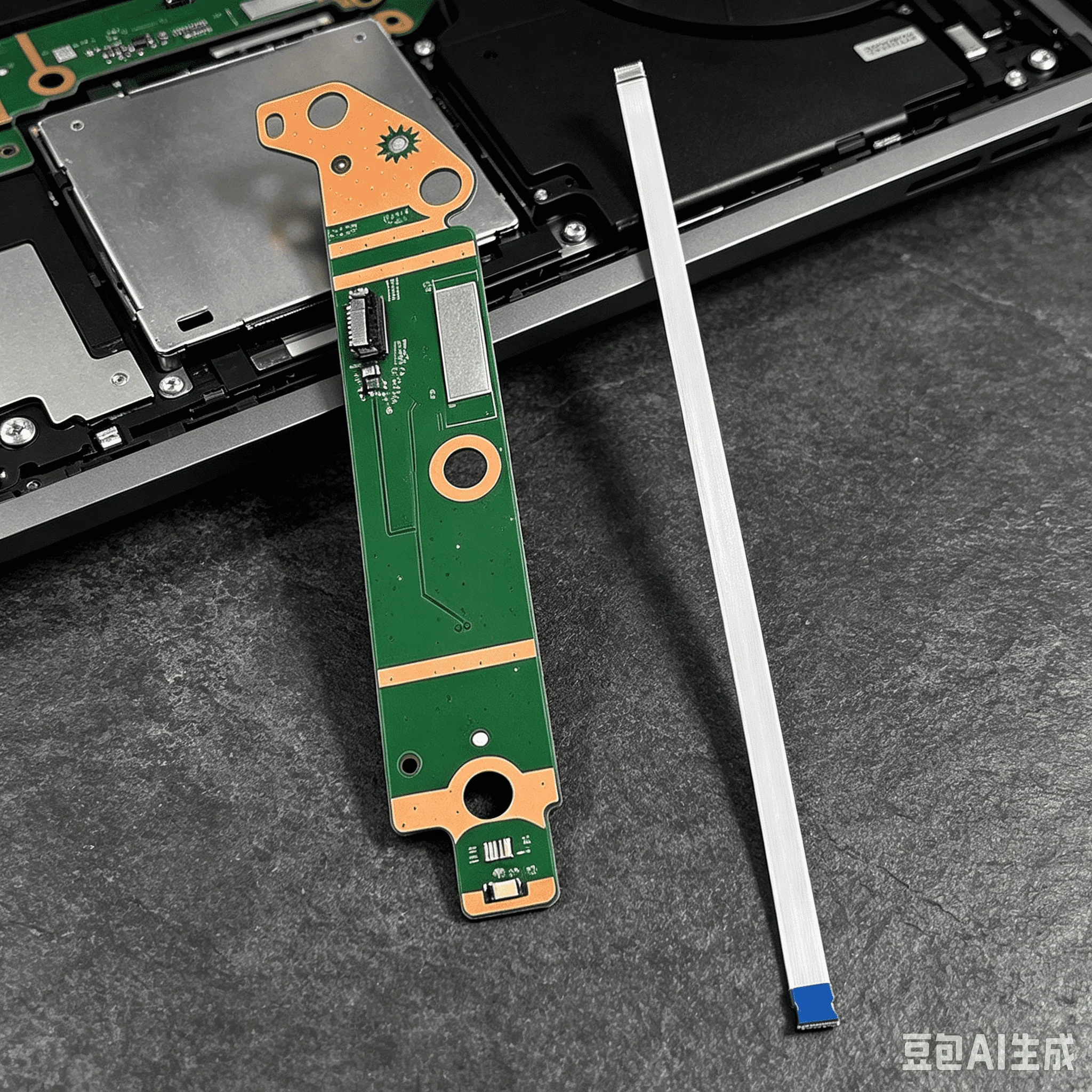 For Xbox For Series-X Power Eject Button LED Switch Button Circuit For Flex Cable Switch Board Replacement Repair Parts