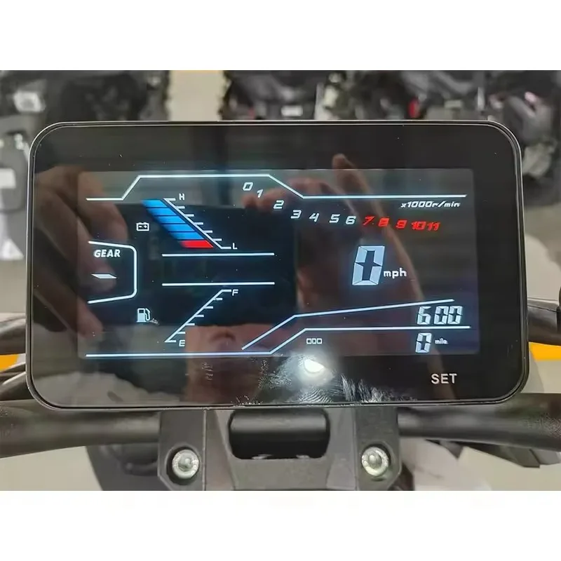 

Motorcycle digital display dashboard speedometer odometer LCD motorcycle accessories