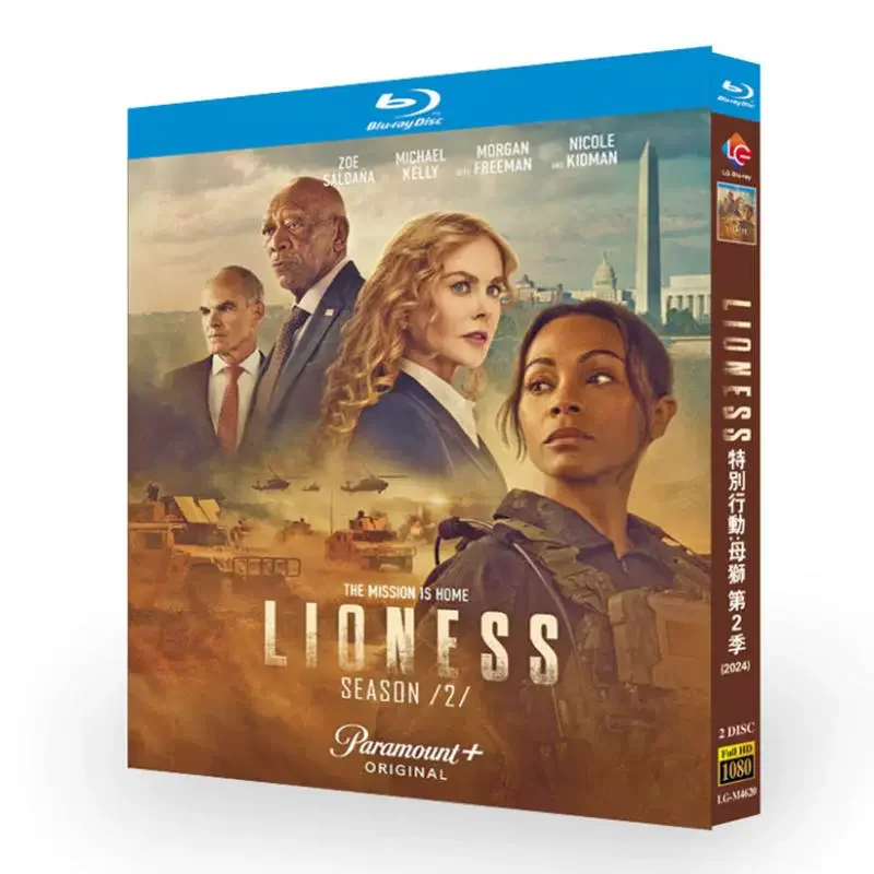 

Lioness Season 2 (2024) Blu-ray Disc