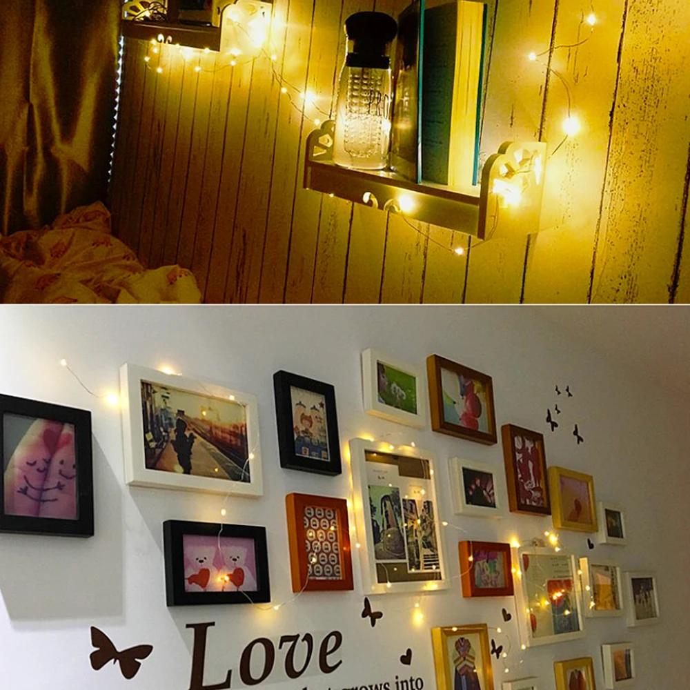 Фотогирлянда, 1 м/2 м/3 м/5 м