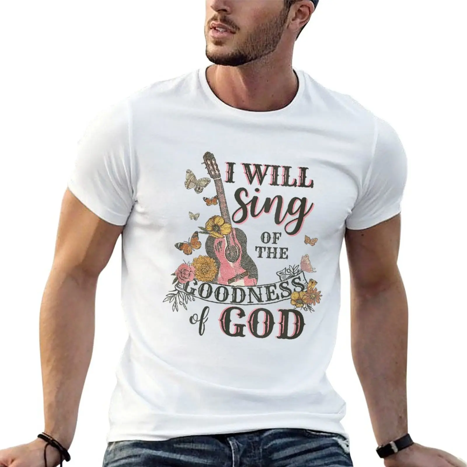 

Sing Shirt, I Goodness Faith Of Love Like The T-Shirt, Christian For Shirt, Women Will God Jesus Christian Shirt, Gift Of