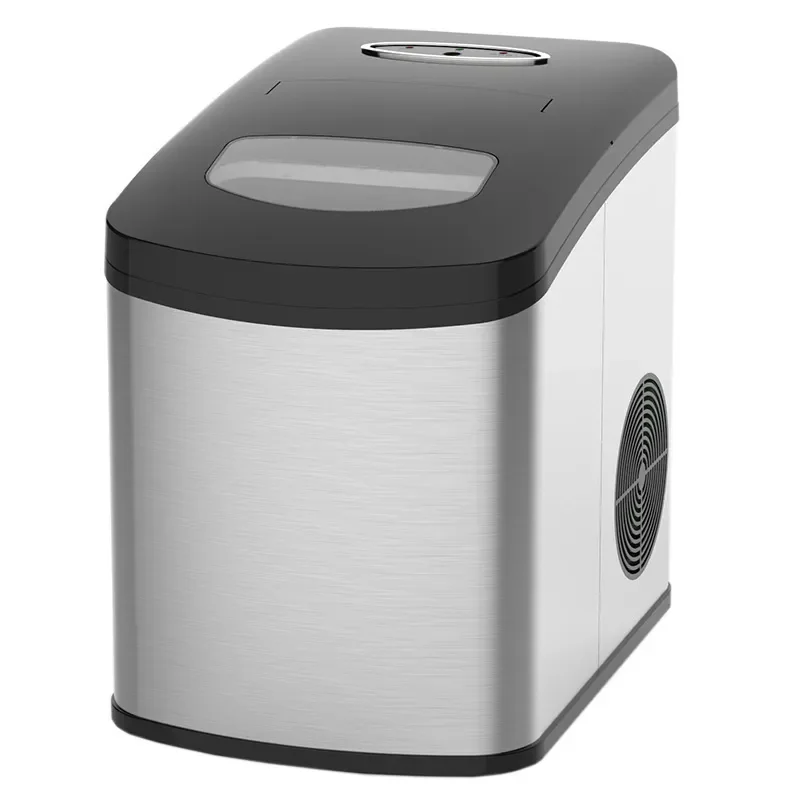 For Cross-border ZB-18 mini desktop refrigerator small bullet 2410-12 kg round ice ice ice cubes