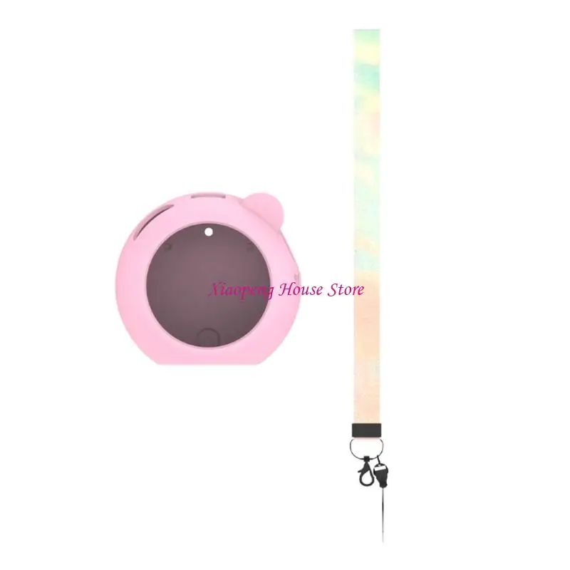 Los protectores manga silicona absorbente choque contra los rasguños caída para Punyrunzu Puni 77JC