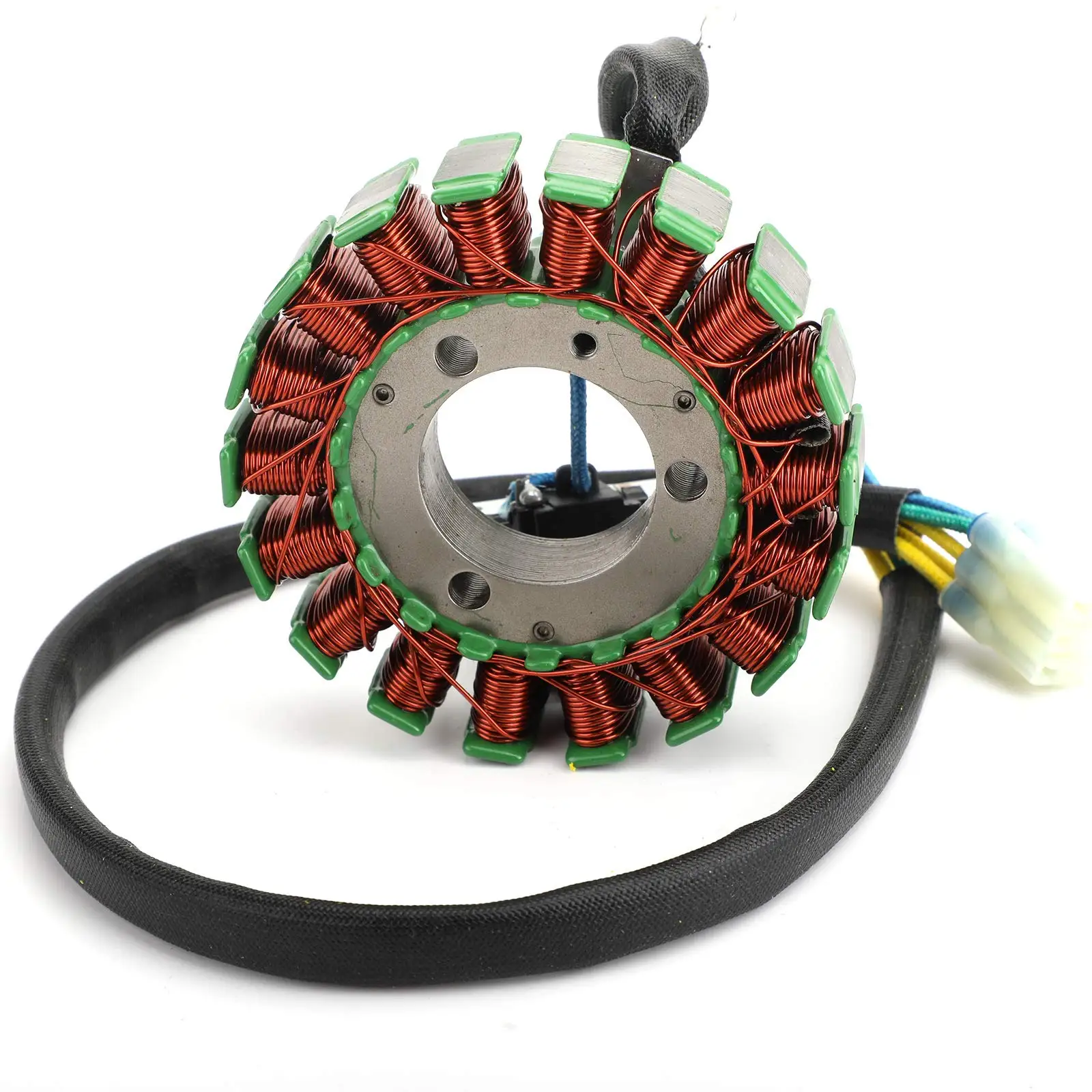 Magneto Stator Coil 0452449 0454228 0454947 for Polaris Phoenix 200 2005-2018 Sawtooth 200 06-07 for Polaris Phoenix 200 Quad